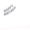 Happy Birthday Self-Inflating Balloon Banner Party Decoration